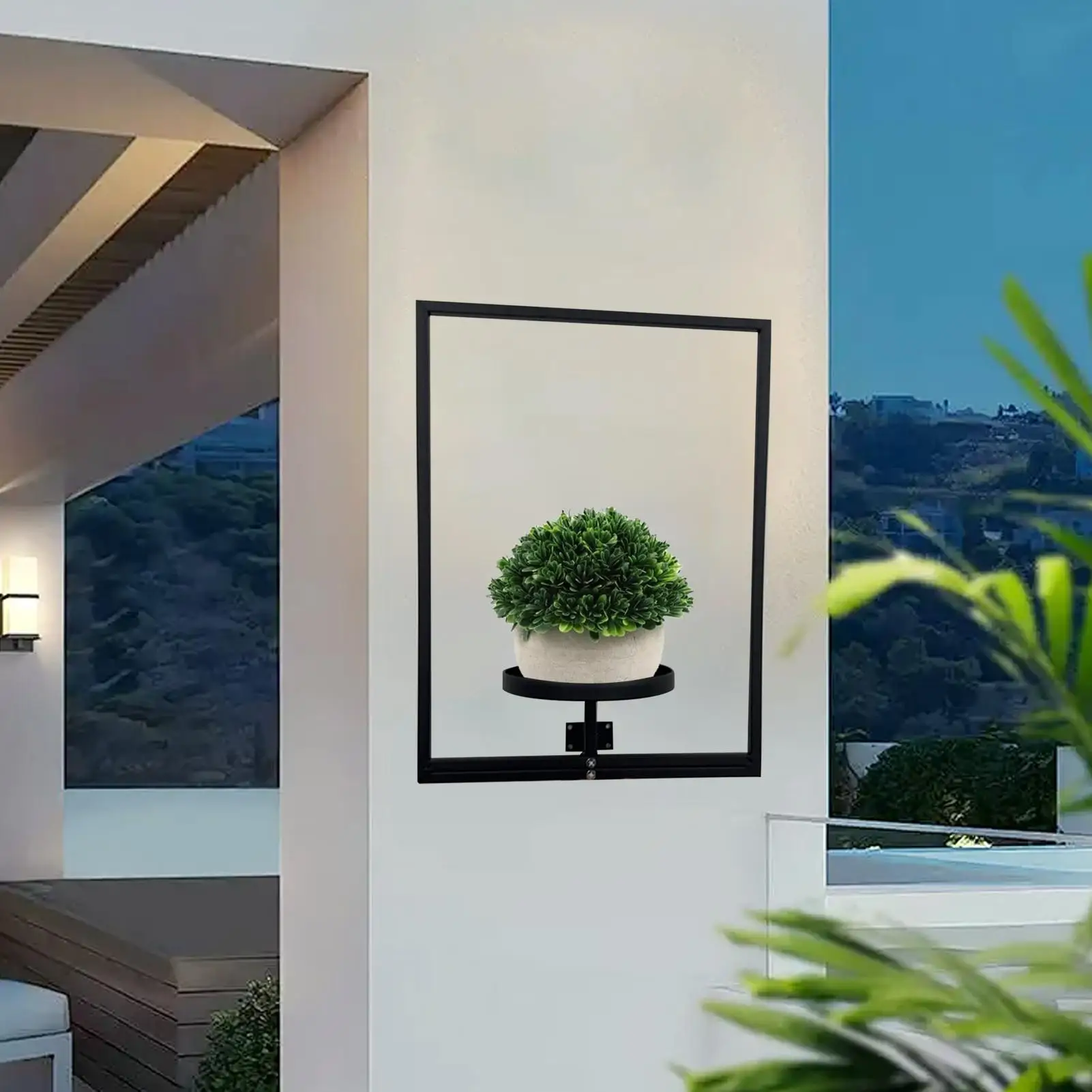 

Plant Frames For Wall Metal Decorative Frame Wall Flower Pot Elegant Photo Frame SucculentPlanter Live Wall Plant Holder