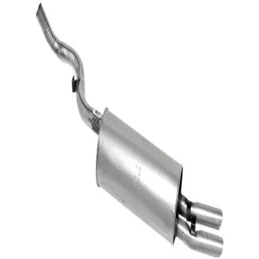 

Quiet-Flow 55135 Direct Fit Exhaust Muffler Assembly 1.875" Inlet (OD) 1.875" Outlet (OD) for Nissan 300ZX
