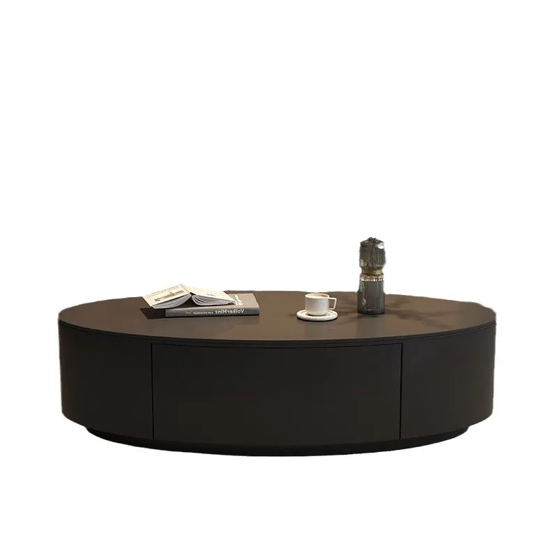 

Минималистичный домашний журнальный столик для гостиной, комбинация света, роскошная итальянская современная простота