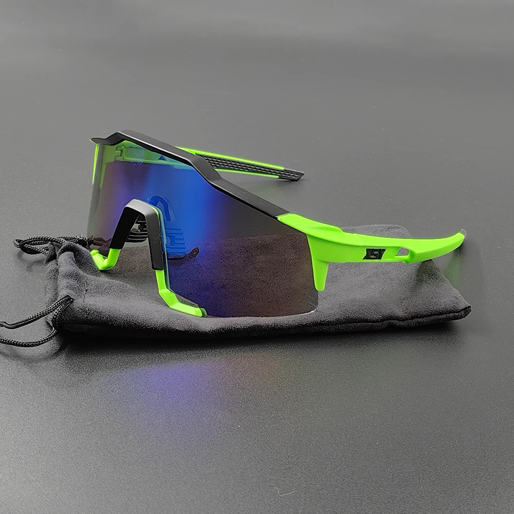 Gafas de ciclismo UV400 para hombre y mujer, lentes deportivas para correr y montar en bicicleta de montaña y carretera, 2024