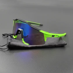 Men Women UV400 Cycling Glasses 2024 Sport Running Riding Goggles MTB Bicycle Sunglasses Male Road Bike Eyewear Cyclist Lenses