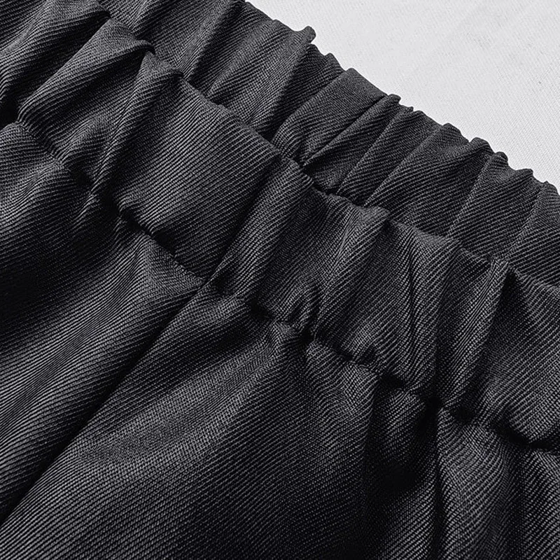 애니메이션 Dandadan 켄 타카쿠라 코스프레 의상 가발 마스크 오카룬 유니폼 블랙 재킷 바지 의상 할로윈 파티 남성용 판타지아