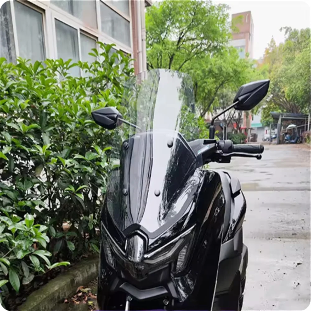 

For Yamaha NMAX155 2025 model Windshield modification Raise the front windshield NMAX 155 Windshield Accessories