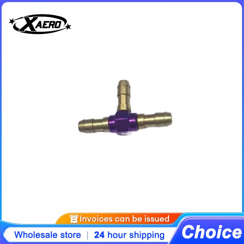 

3-Way Fuel Valve for RC Airplane/Drone Systems with Leak-Proof Design