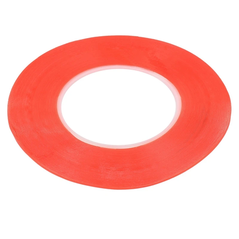 Hot TTKK 2 ชิ้น 2 มิลลิเมตรกาวเทปสองด้านเหนียวเหนียวสําหรับซ่อมโทรศัพท์มือถือ