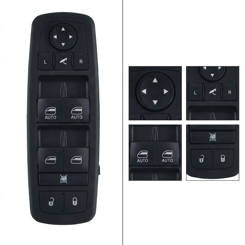Window Regulator Switch Assembly for For JEEP For GRAND 2016 2017 2018 2019 Direct Fit OEM 68289803AB Replacement