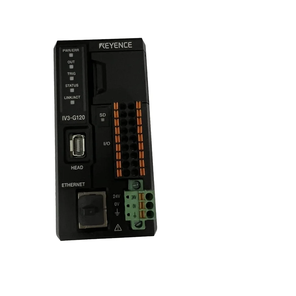 KEYENCE Industrial Image Recognition Detection PLC IV3-G120 MQTT Client 220V Multi-Protocol Communication Visual Controller