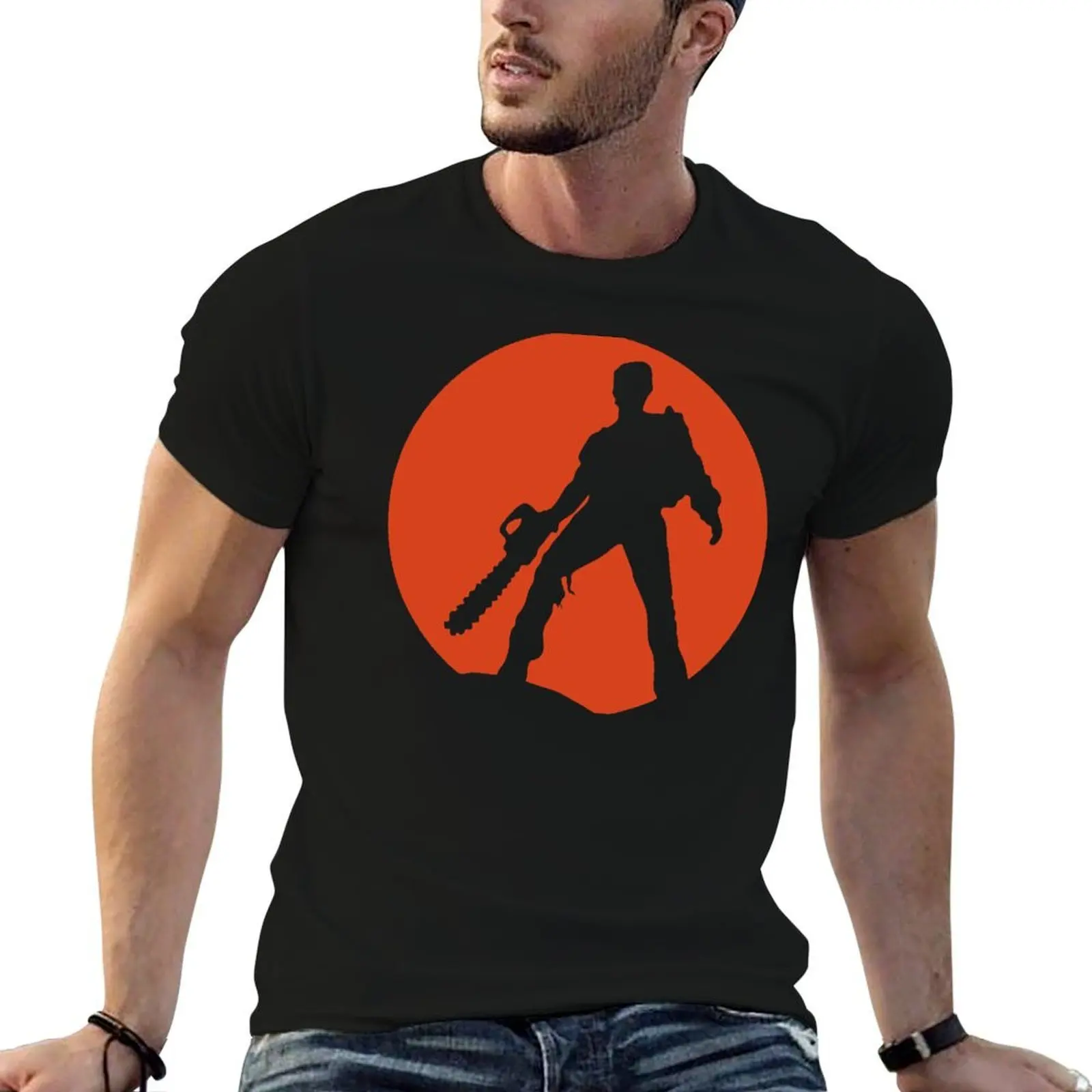 

Ash vs The Evil Dead T-Shirt t shirts cotton 100% t shirts for man cotton T-Shirt