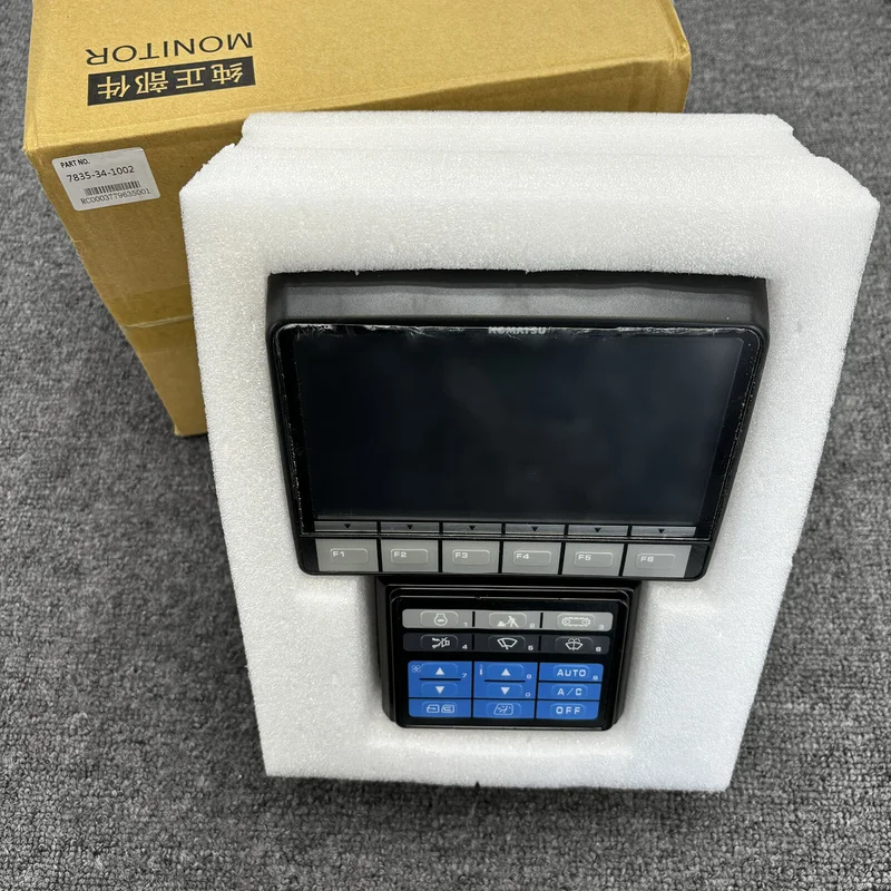 

New 7835-34-1002 Monitor PC200-8M0 for Komatsu Excavator PC220-8M0 7835-35-1005