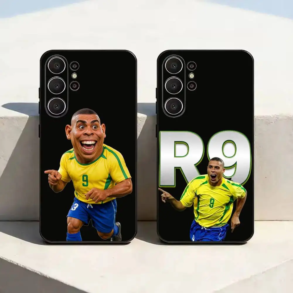 Ronaldo Nazario Shatterproof Ultra Thin Lightweight TPU Printed Phone Case For Samsung S25