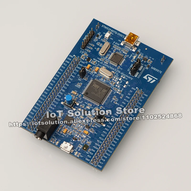 STM32F407G-DISC1 Discovery kit with STM32F407VG MCU Replaces STM32F4DISCOVERY