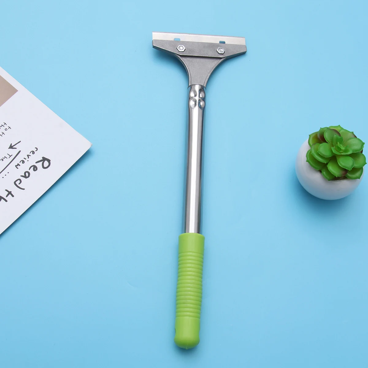 

Cleaning Scraper Long H Putty Knife Shovel Blade Razor Scraping Tools Glass Tiles Windows Decals Labels Adhesives Stains