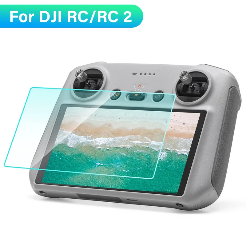 Tempered Glass Protective Film For DJI RC/RC 2 Screen Controller Screen Protector For DJI Mini 3 Pro/Air 3S/Mini 4 Pro/Mavic 3