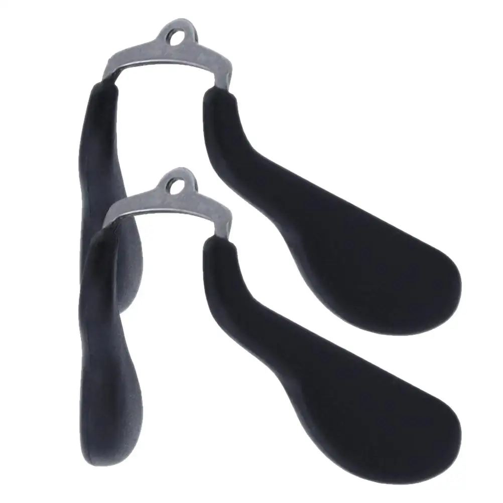

2pcs Glasses Eyeglass Nose Pads in Silicone Replacement Black Glasses Accessories Flexible Nose Pads Optical Frames