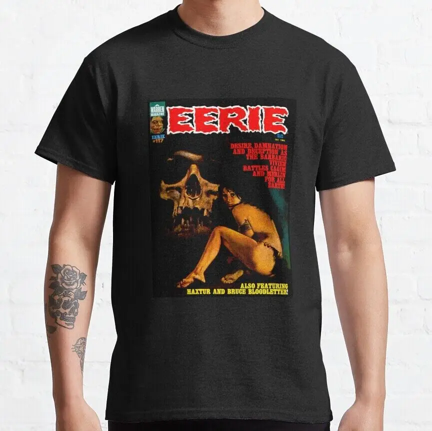 OH MY! ANOTHER GREAT VINTAGE EERIE MAGAZINE COVER! CLASSIC T-SHIRT