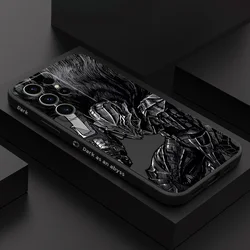 Dark Mech Phone Case For Samsung Galaxy S24 S23 S22 S21 S20 S10 S10E Ultra Plus FE Note 20 Ultra 10 Plus Cover