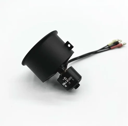 Image of XFly 40mm Pro EDF Antriebssystem 12-Blatt-Lüfter mit 1511-KV5850 4S Bürstenloser Außenläufermotor für RC-Jets