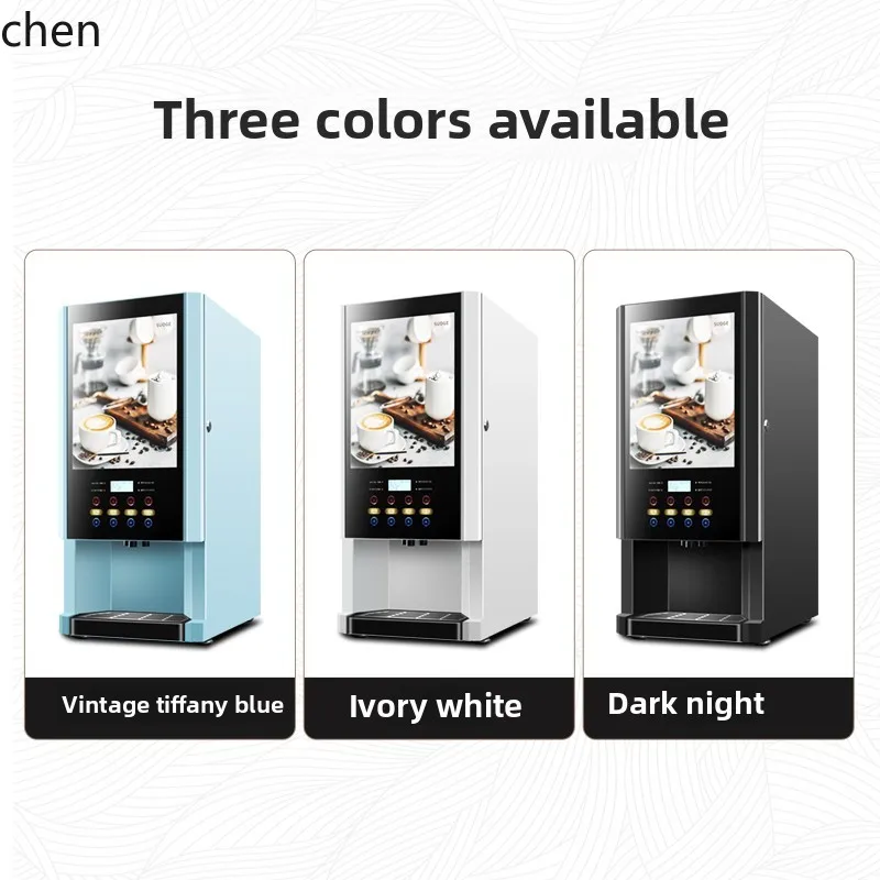 LXC macchina per caffè istantaneo automatica per uso domestico acqua calda e fredda self-service tè al latte succo di soia macchina all-in-one commerciale