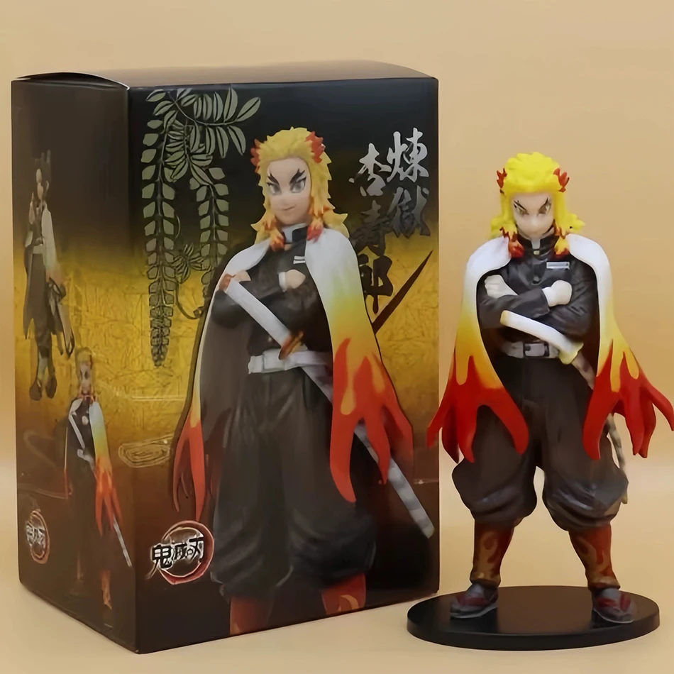 15cm Anime Demon Slayer Figur Puppe Spielzeug Nezuko Tanjirou Zenitsu Inosuke Kyoujurou Shinobu Giyuu Qposket Modell Spielzeug Geschenk – Detail 6