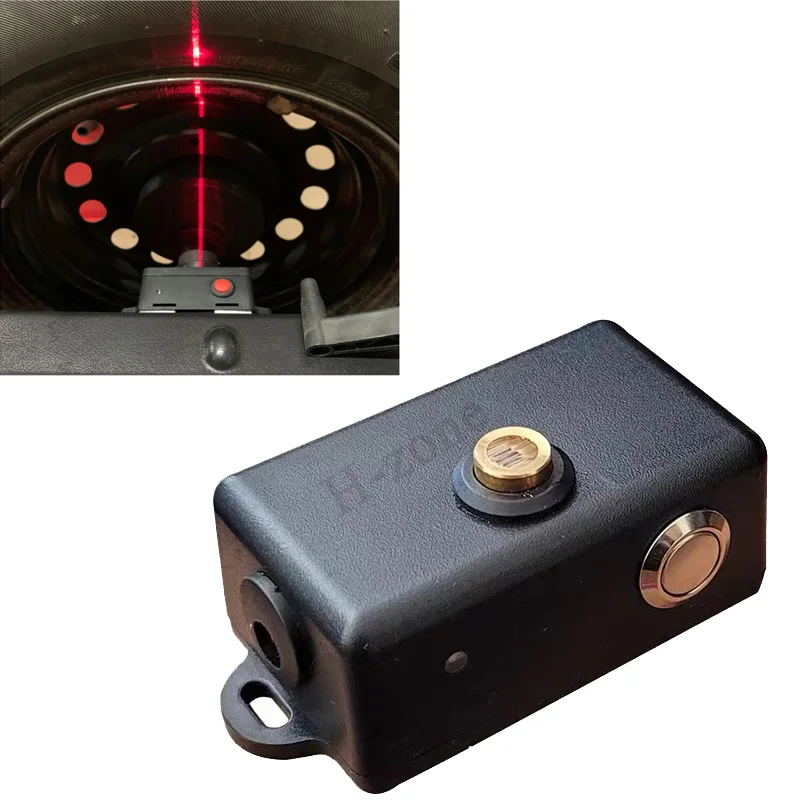 

Laser Positioner for Wheel Balancer Infrared Line Point Finding Lead Block Tire Balancing Machine Positioning Line Laser Light