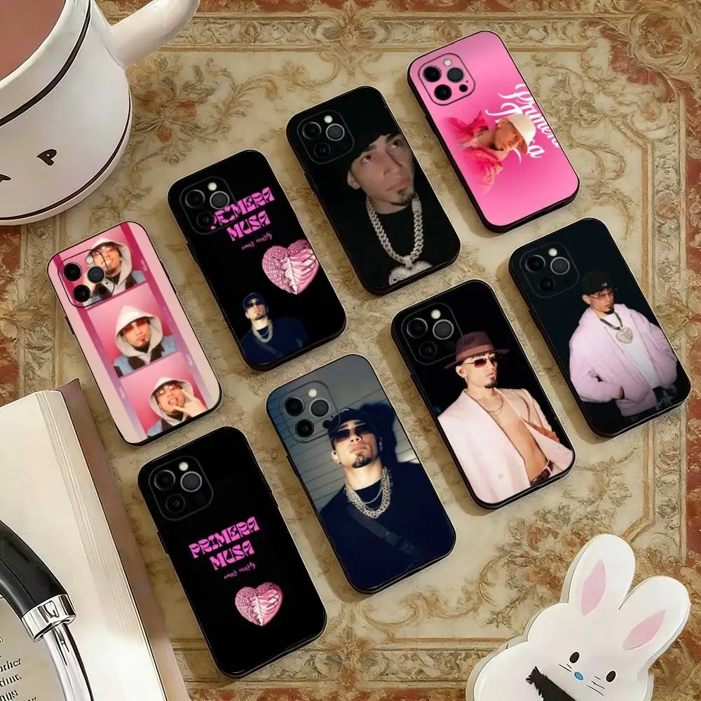 

Primera Musa Omar Courtz-OZ Phone Case For iPhone 17,16,15,14,13,12,11 Plus,Pro Max,XS,Soft Silicone Black Cover