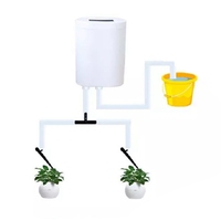 2 Head Pump Timer System Outdoor Automatic Watering Pump Controller Flowers Plants Home Sprinkler Drip Irrigation Device