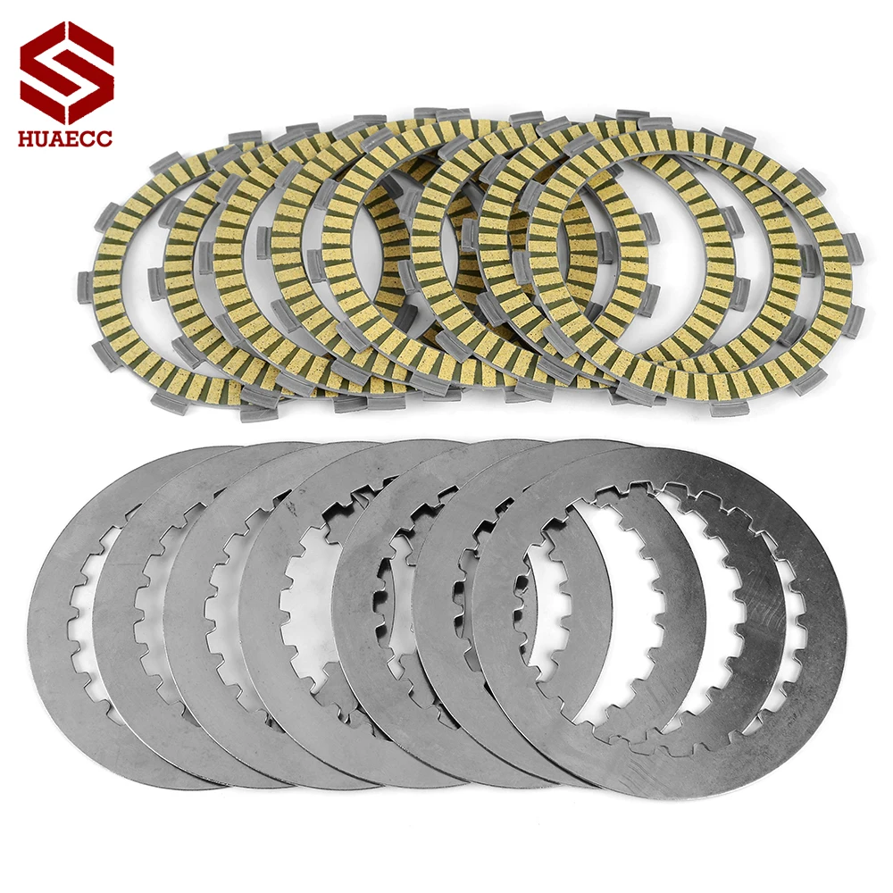 

Clutch Friction Disc Plate for Honda CRF250R 2004-2010 CR125 RY R1 R2 R3 2000-2003 CR 125 R4 R5 R6 R7 2004-2007 22321-KA3-710