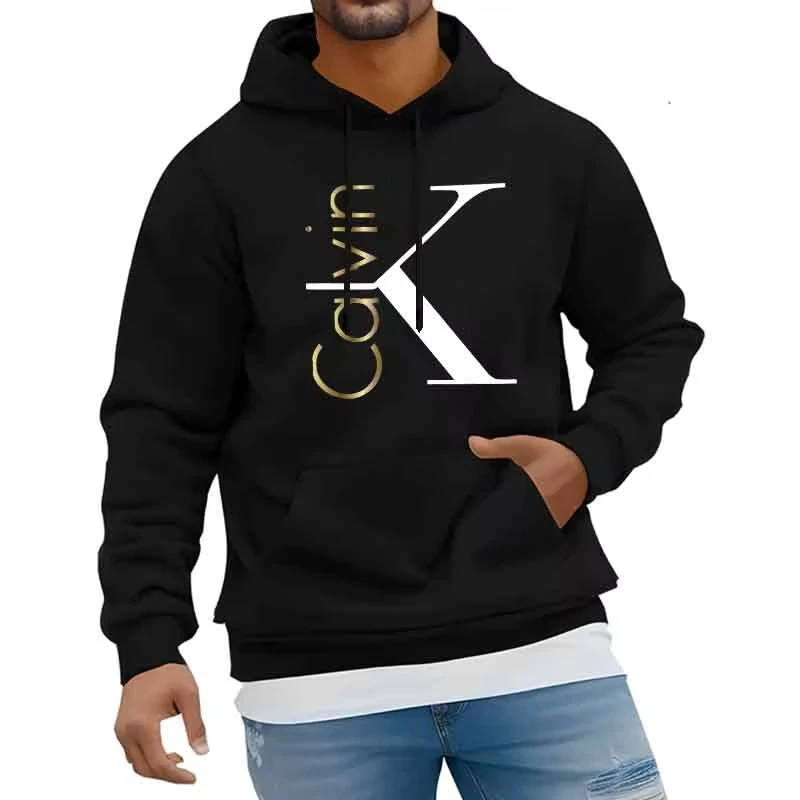

A Highly Anticipated Autumn and Winter Oversized, Personalized, and Casual Printed Sweatshirt for Both Men and Women
