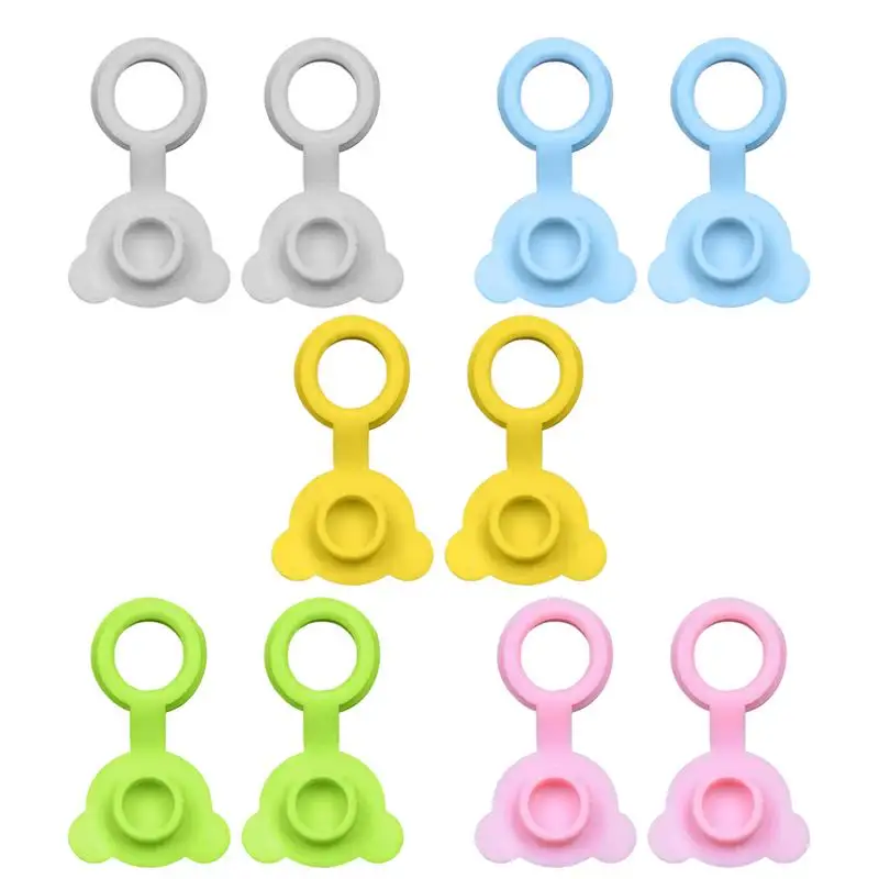 2Pcs/set Silicone Drain Stopper With Leakproof Sink Drains Plug Bathtub Replacing Stopper For Kid Boy Girls Children
