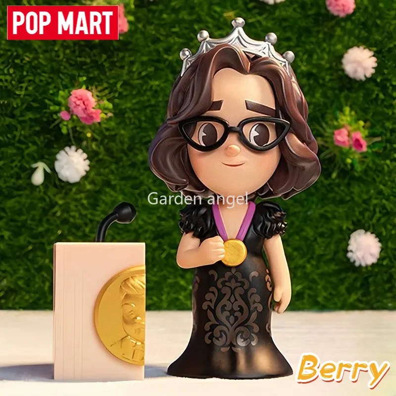 POP MART The Big Bang Theory Series Blind Box Toy Kawaii Doll Caja Ciega Action Figure Toys Caixas Collectible Model Mystery Box