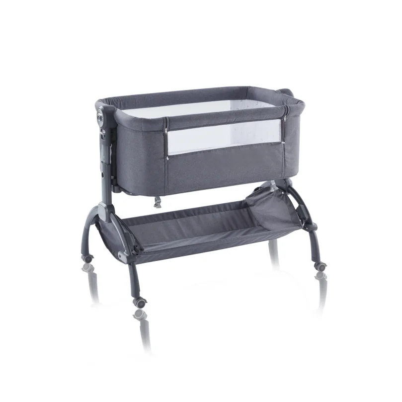 Hot Selling Baby Bassinet Portable Fold Travel Baby Crib With Metal Stand