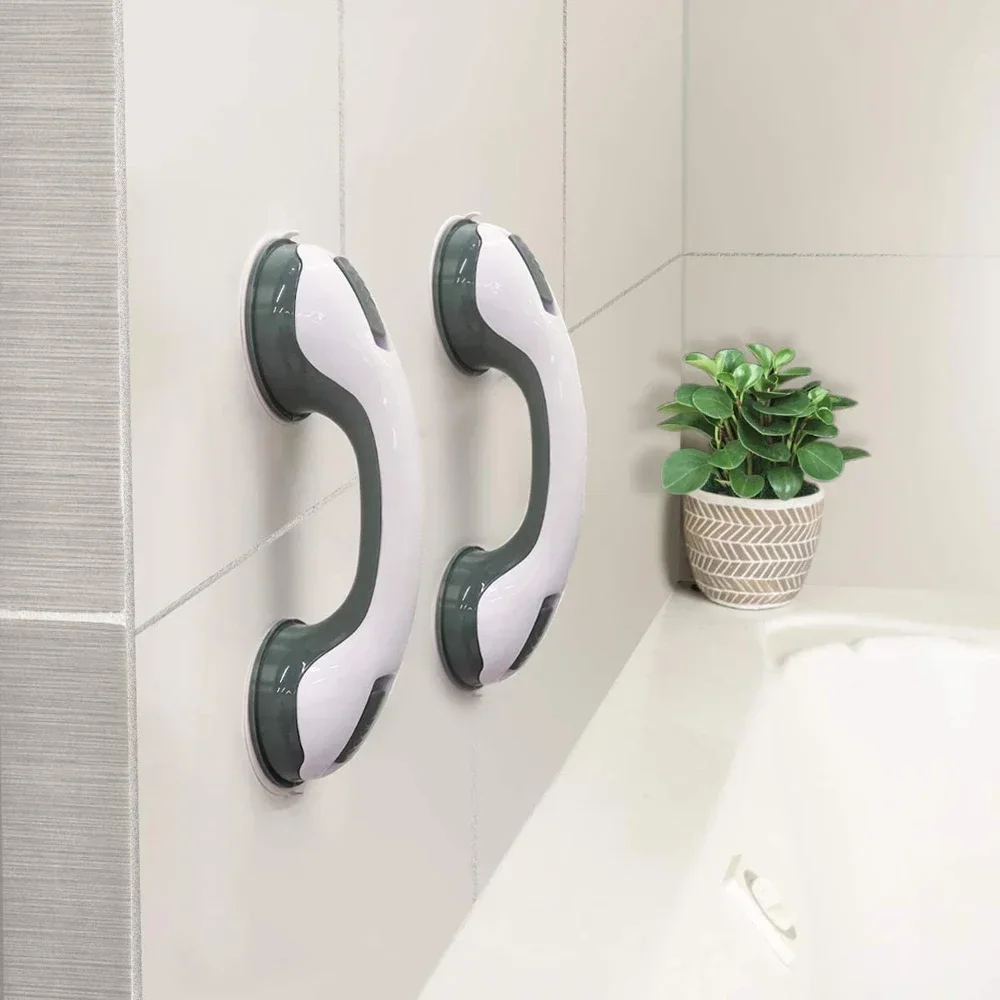 

With Shower Handle Non-slip Support Toilet Bathroom Safety Grab rod Handle Vacuum Suction cup Suction cup Handrail