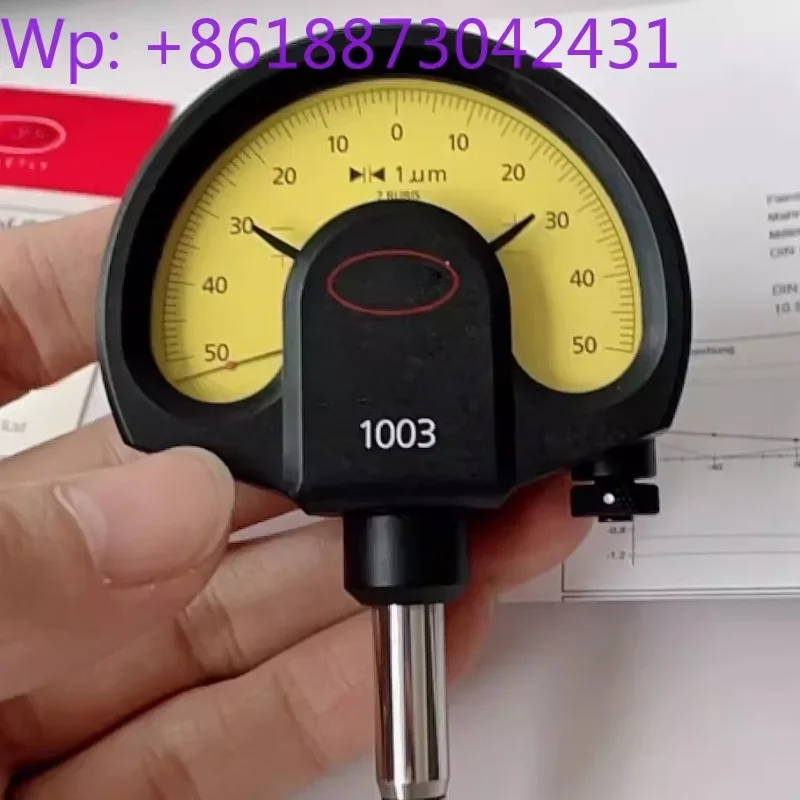 New original mechanical comparator, torsion spring watch, horse watch, dial meter, high precision 4334