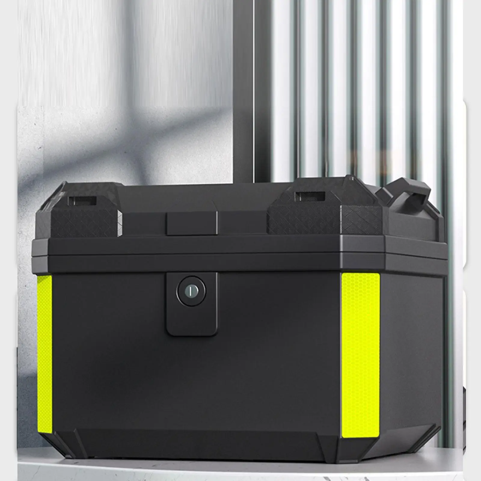 

Водонепроницаемый и пылезащитный кофр для мотоцикла 45 л, универсальный багажник для ежедневных поездок