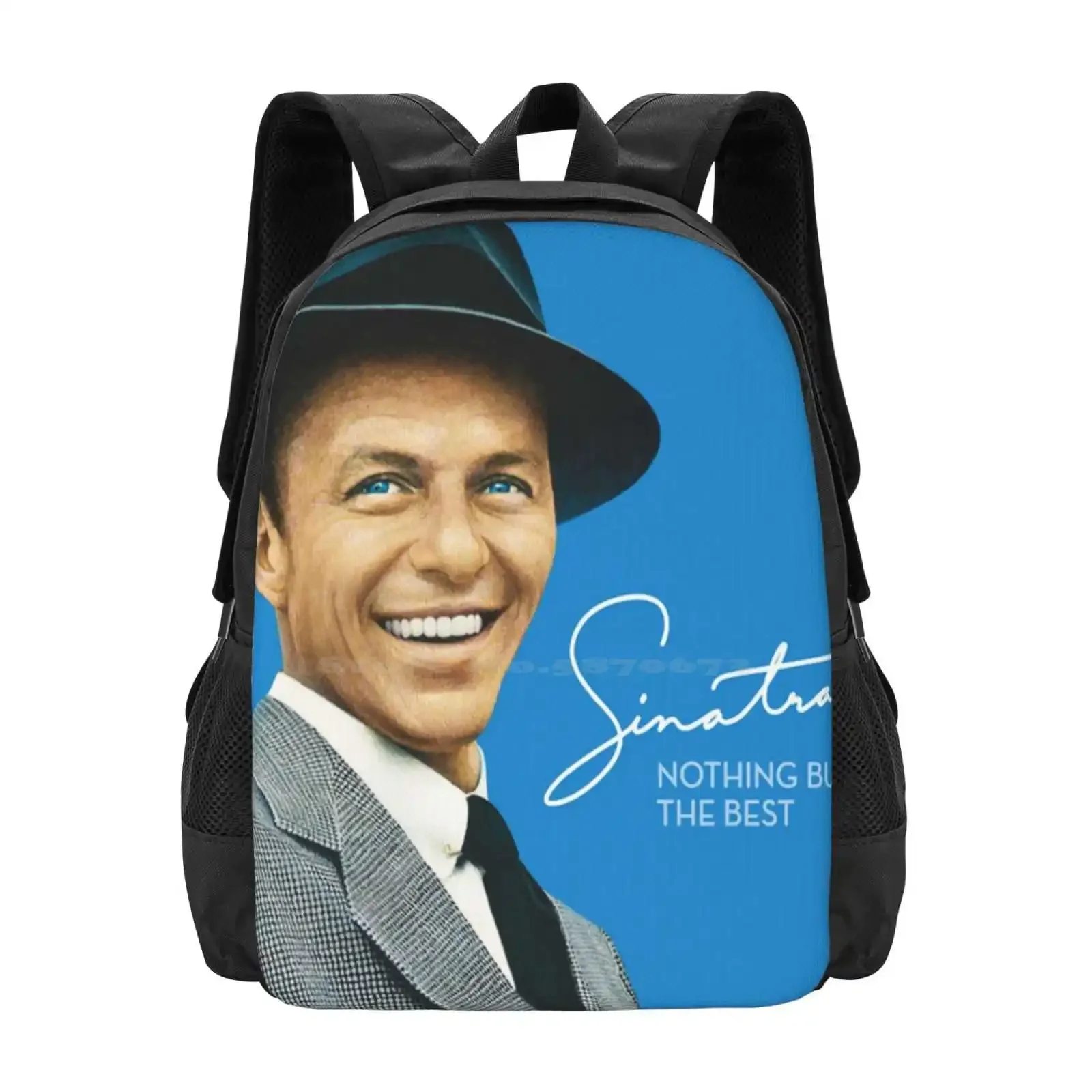 

Фрэнк Синатра ничего, но лучший школьный рюкзак большой вместимости, сумки для ноутбука, бестселлер, бестселлер, тренды 80-х годов, тренды