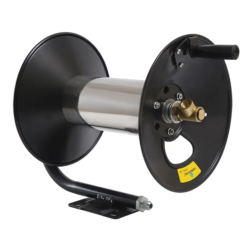 

High pressure car washing machine water pipe reel storage automatic reel portable storage