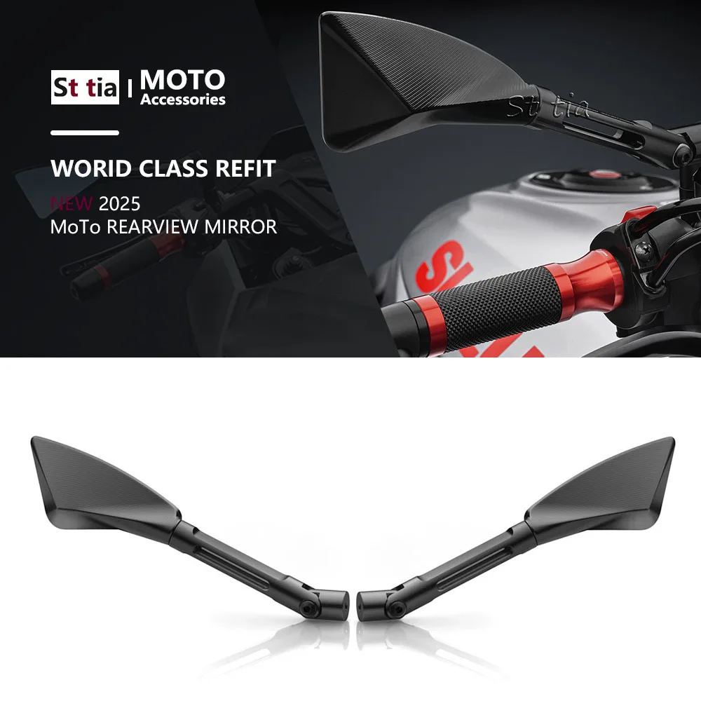 

New CB750 Hornet 2023 Mirror Motorcycle Accessories 360° rotation Side Rearview Mirrors For Honda CB 750 HORNET