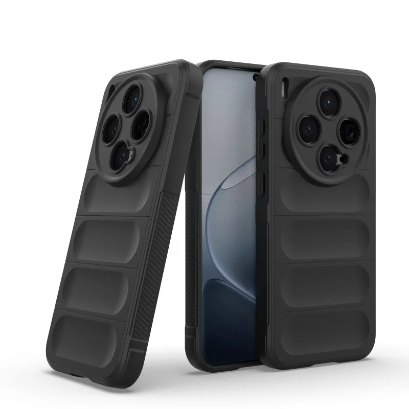 Für Vivo X300 FE Hülle Cover Vivo X300 Pro Capas Neue Objektivschutz-Rückseite Stoßfeste Telefonhülle Armor Fundas Vivo X300