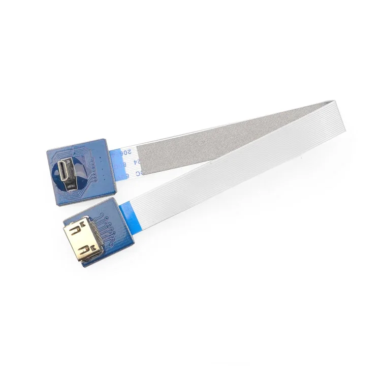 

18CM Super Soft Tieline Wire Conversion Cable Line HMDI C Type Female Head To HDMI Type D Male Head for DIY Mini Quadcopter