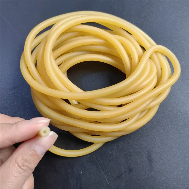 

Plain Colour Latex Slingshot Rubber Tube Hunting And Shooting High Elastic Accessories With A Diameter Of 2mm X 5mm/0.08 X 0.2in