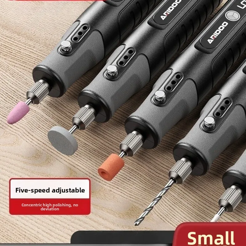 Electric Mini Grinder Engraving Pen 4.2V 10000-16000r Wireless Grinder Cordless Micro Rotary Tools Drill for Jewelry Metal