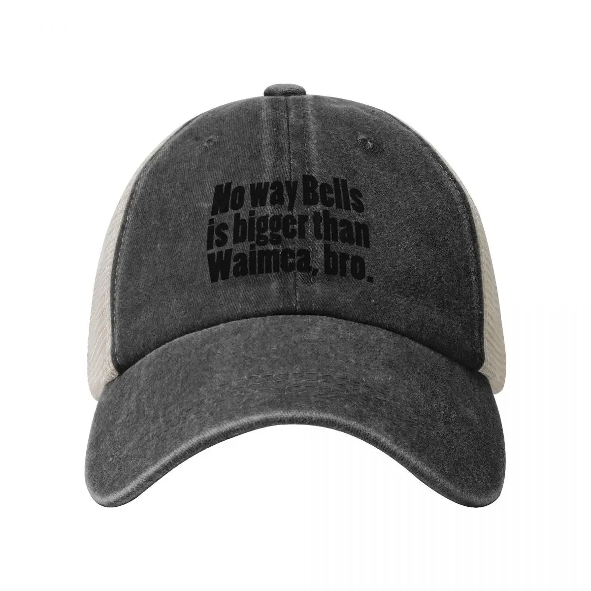 Waimea bigger than Bells? Baseball Cap Kids Hat Hat Baseball Cap Caps For Women Men's