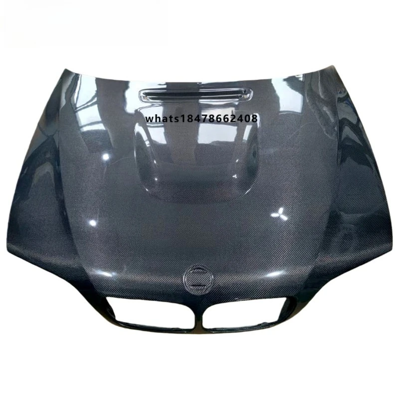 

M3 Style E46 Carbon Fiber Hood for 3 Series E46 Engine Cover 2002-2005