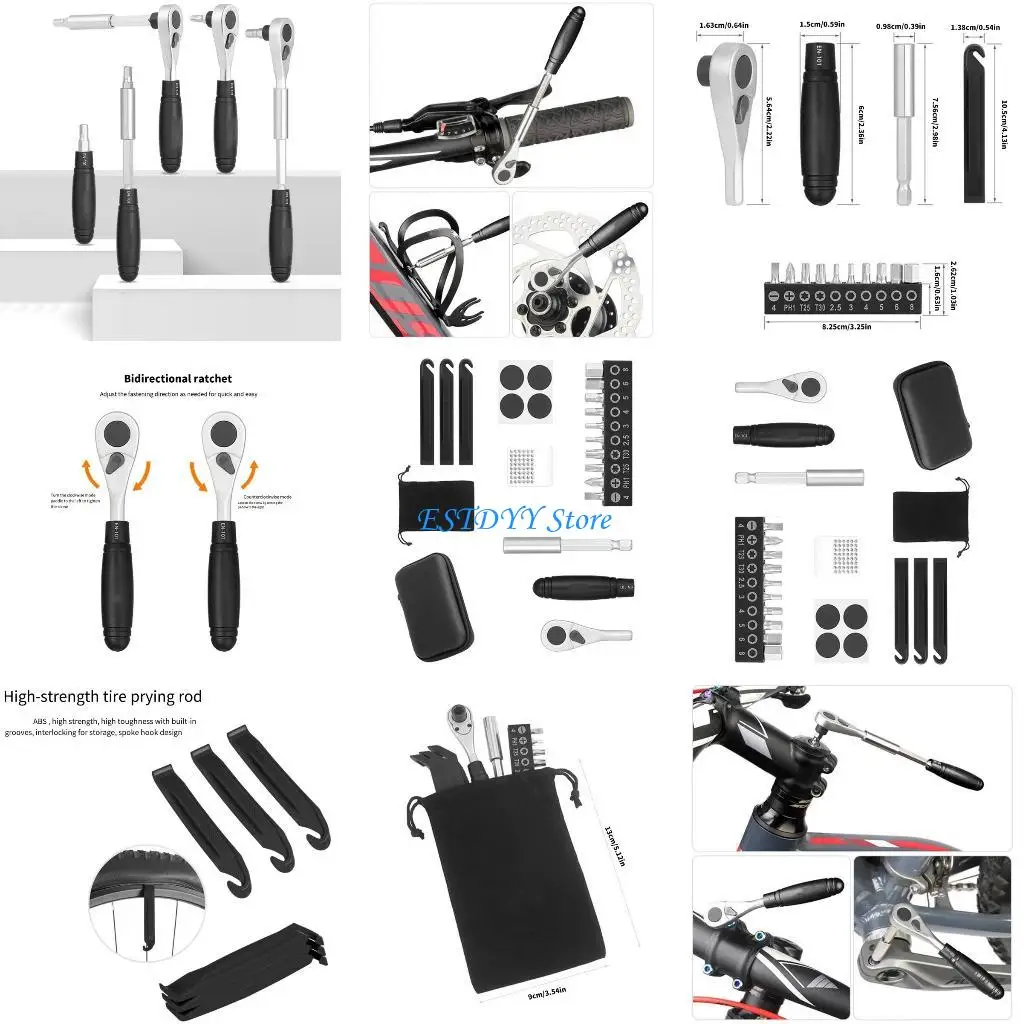 

G6DE Permanent Aluminum Mixture Cycle Handle Tool for Smooth Moment Transfer and Multiple Size Agreement