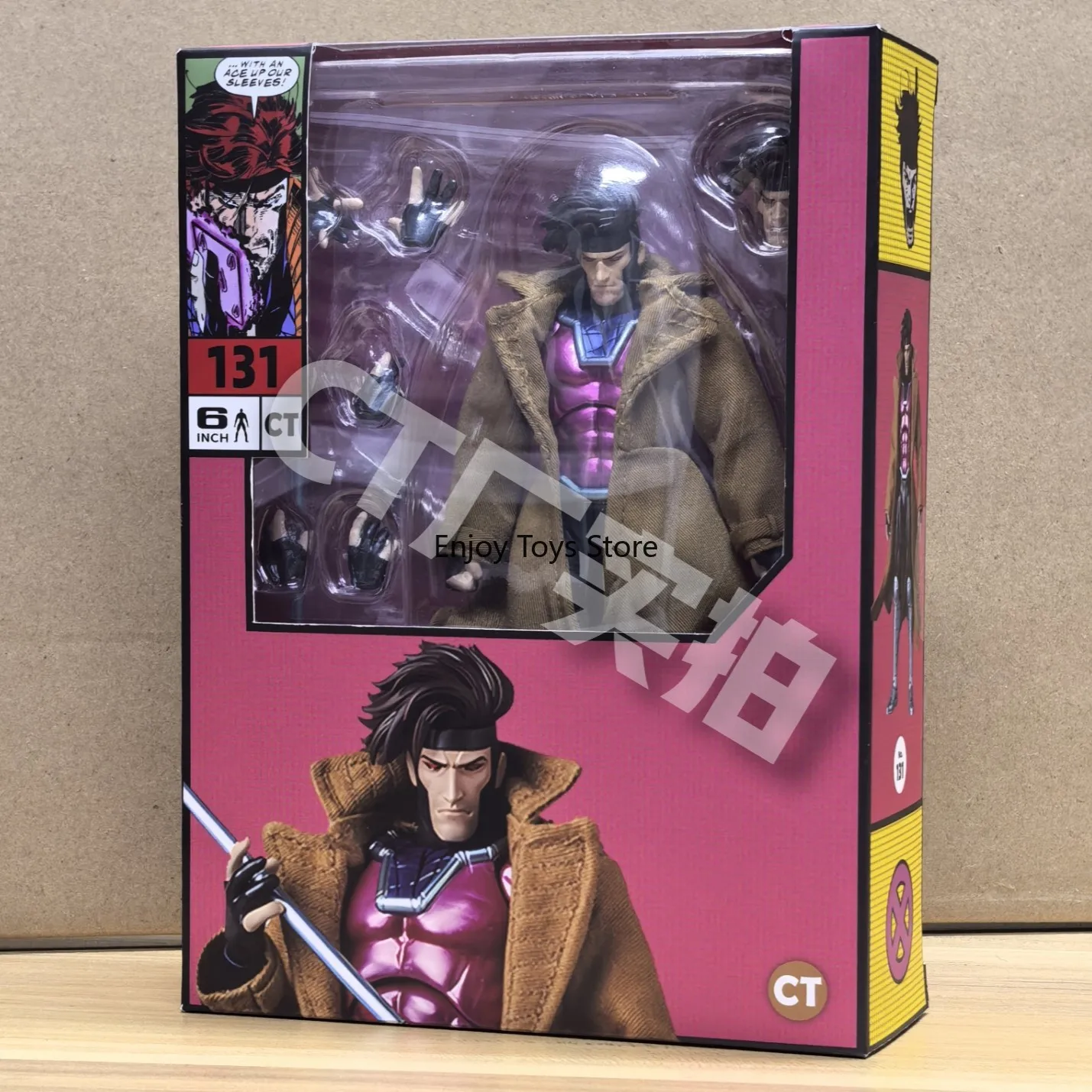 In Stock Domestic KO Extraordinary X-Men Mafex131 Brand King Can Be Used To Make A Move Model Ornament