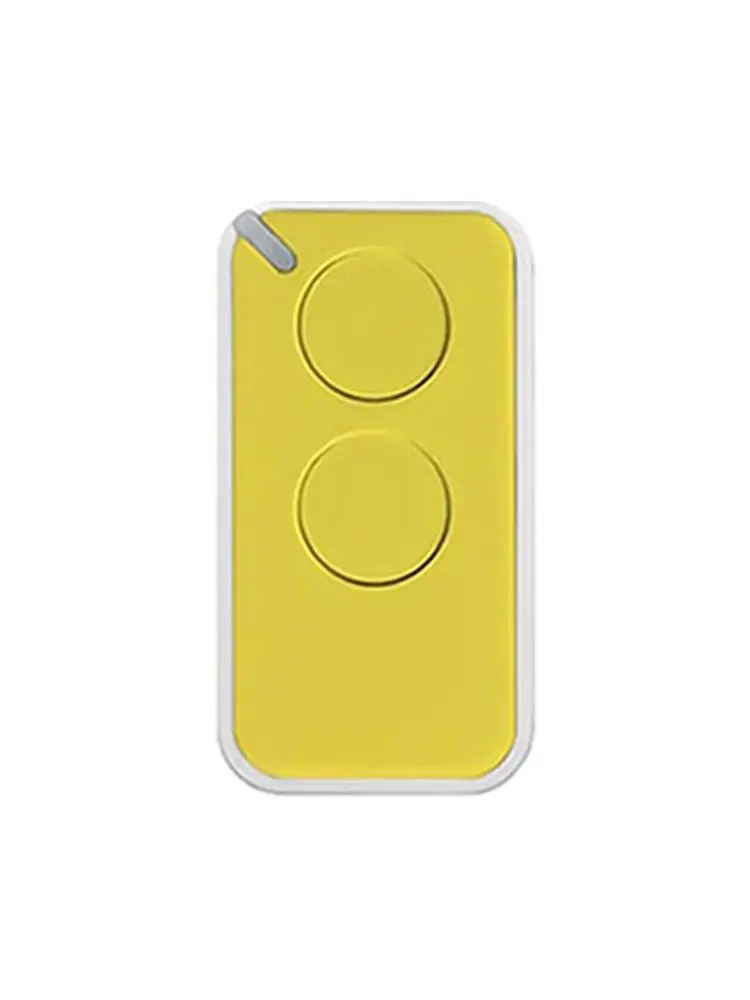 NICE ERA INTI1 INTI2 INTI1Y INTI2Y INTI1L INTI2L INTI1B INTI2B FLO1RE FLO2RE FLO4RE Controle remoto para porta elétrica 433,92 MHz