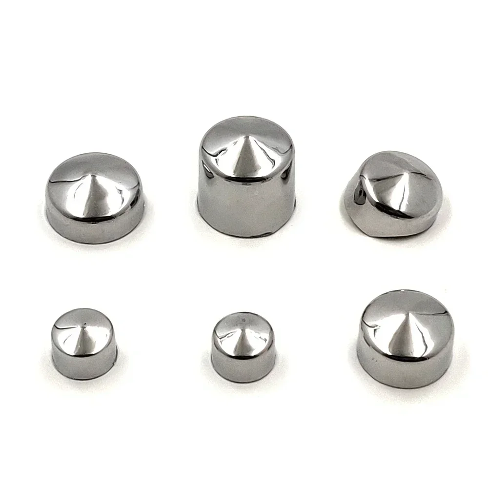 Motorcycle Parts Bolts Toppers Caps For 1991-2012 Harley Davidson Dyna Glide Twin Cam CHROMED