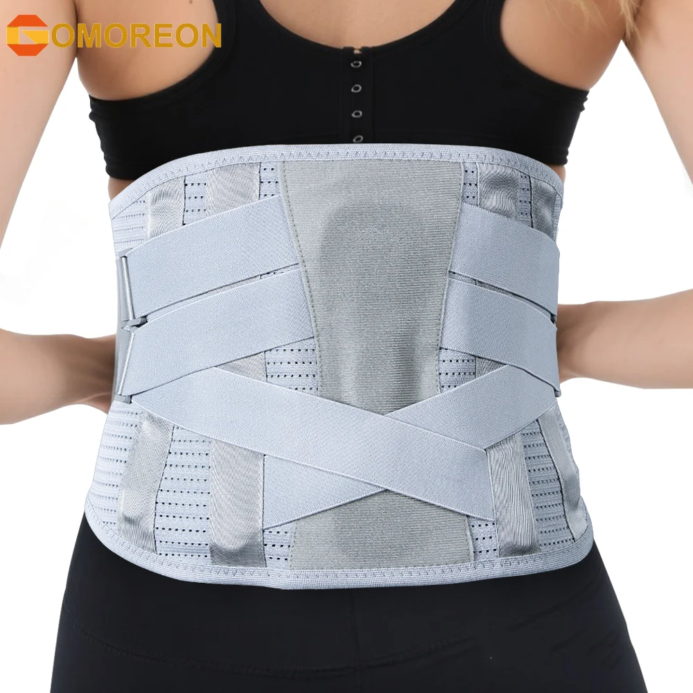

Back Brace for Lower Back Pain Relief with 3D Lumbar Pad, Lumbar Support Belt for Men Women, Back Support for Herniated Disc