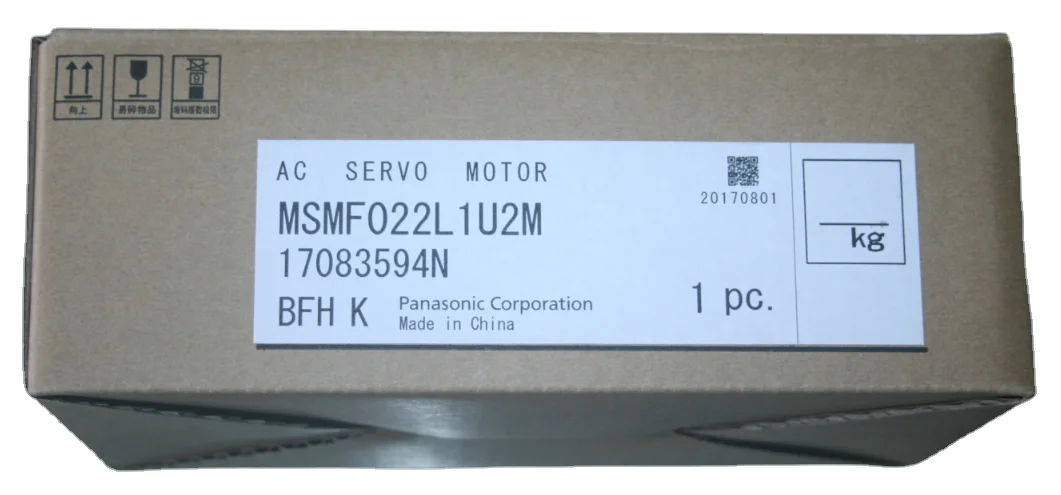 

Brand New & Original A6 Series 200w servo motor with drive MSMF022L1U2M + MADLN15SE