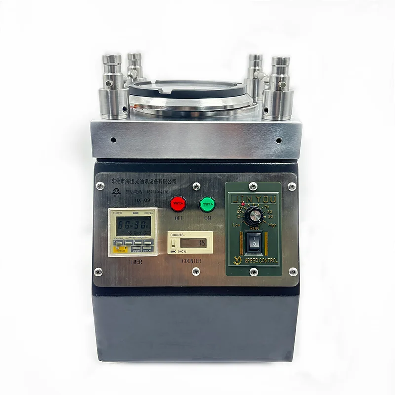 Pressure Optical Fibre Fibra Patch Cord Glass Polishing Machine Fiber Optic Sc Fc Connector Grinding Machine